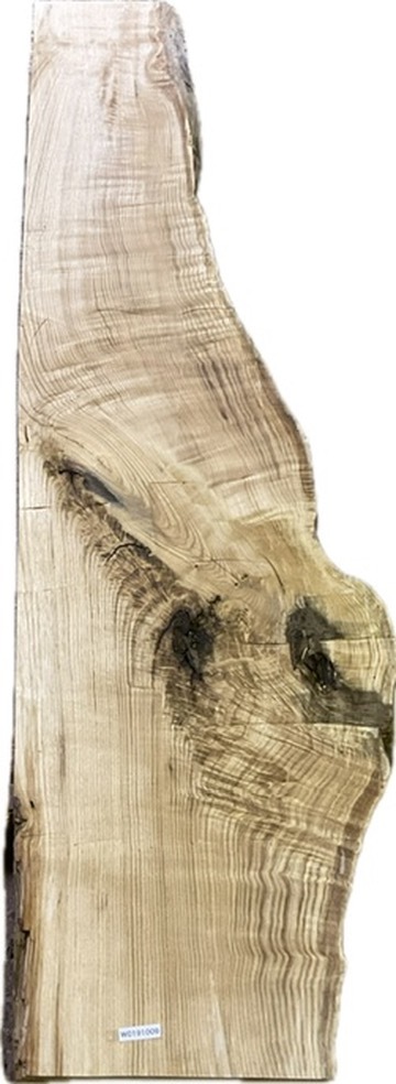 W0191009 クリ 杢 乾燥材 一枚板拍卖