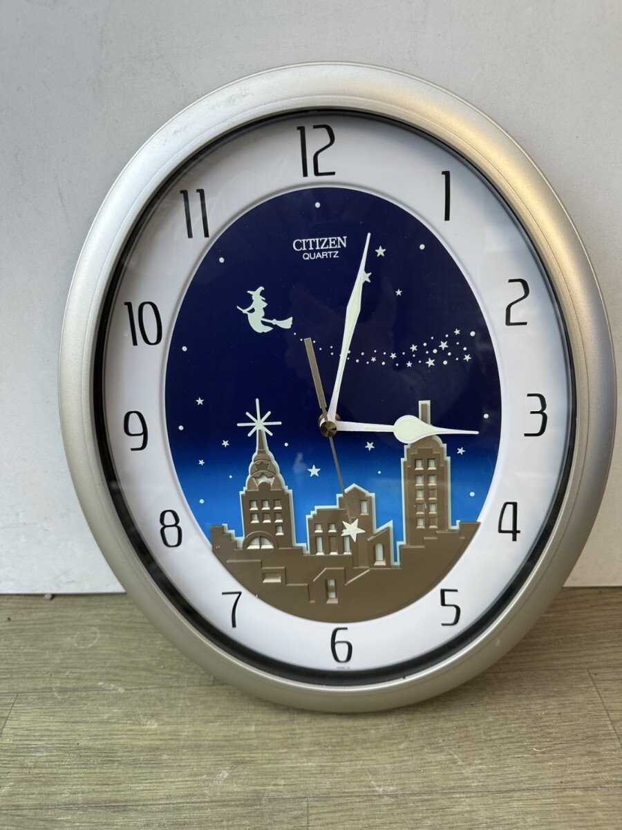 CITIZEN 夜景デザイン クオーツ時計拍卖