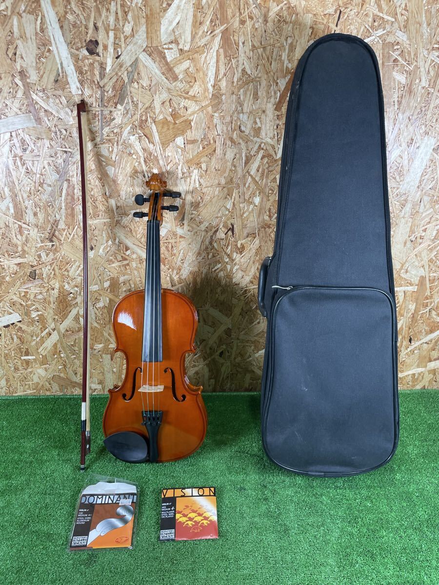 9B74 バイオリン 弦楽器 ヴァイオリン 不明 中古品拍卖
