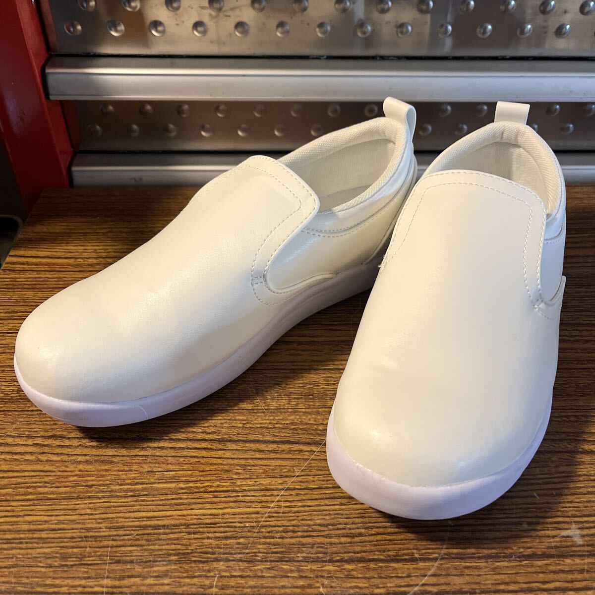 CLANCAST シューズ25EEE 食堂衛生拍卖