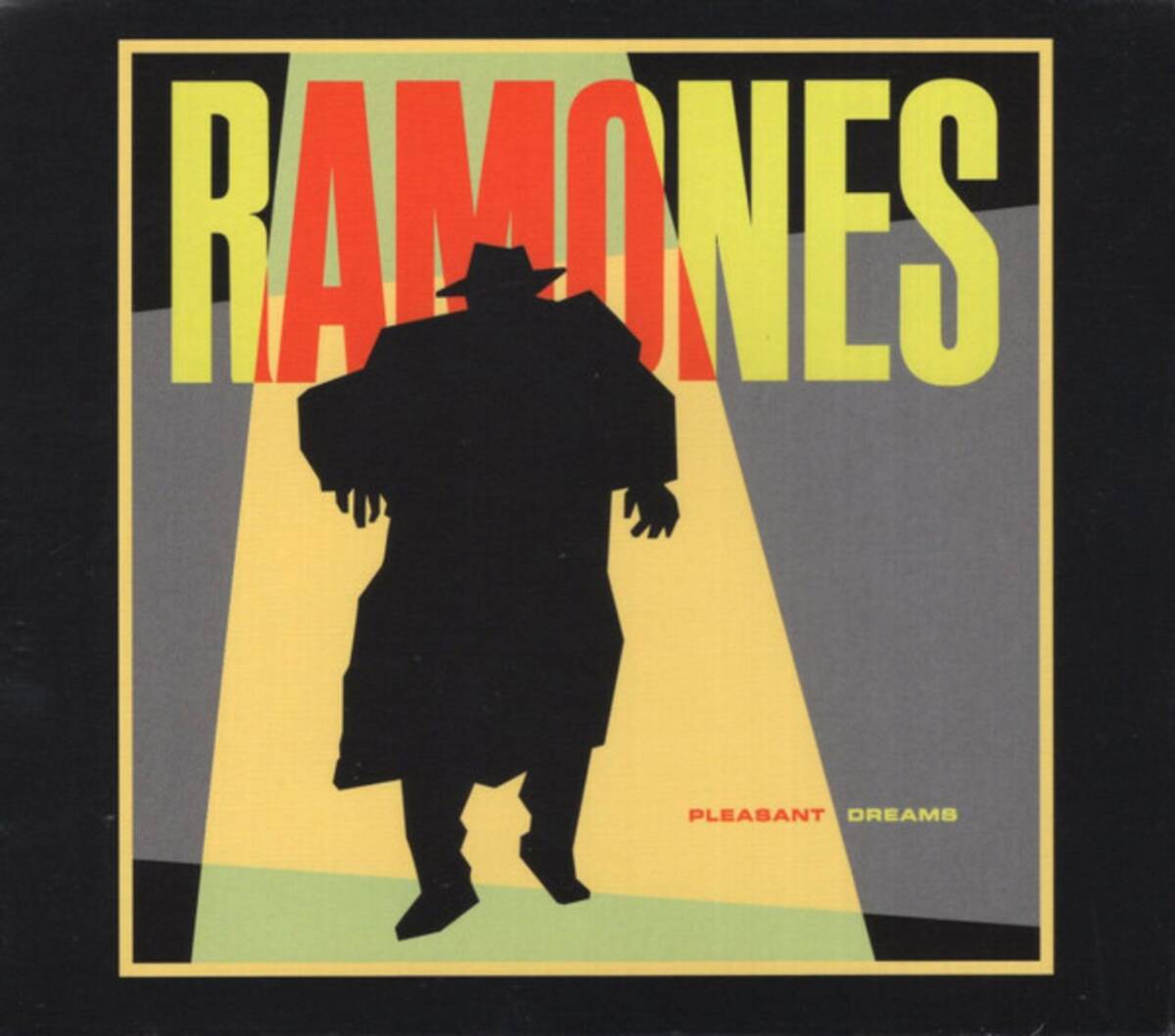 *中古CD RAMONESラモーンズ/PLEASANT DREAMS+7 1981年作品6th+ボーナストラック収録 デジタルリマスター仕様 ジョーイ・ラモーン拍卖