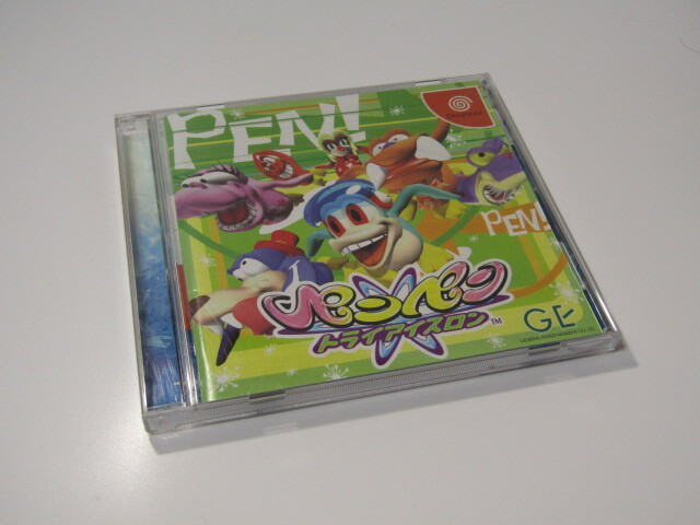 ドリームキャストソフト●ペンペントライアイスロン拍卖