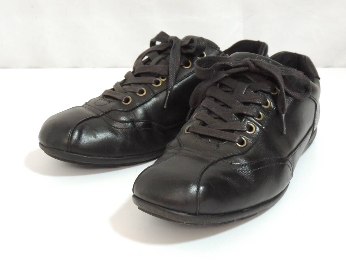 □ Timberland ティンバーランド 5755R 1914 メンズ レザー スニーカー シューズ 靴 25㎝(US7W/UK6.5/EU40) 中古 保管品 ③拍卖