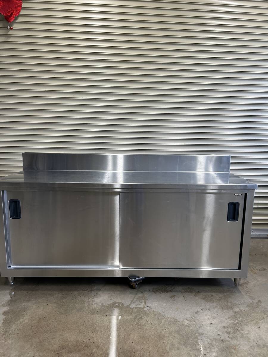d250827-6 タニコー 食器収納調理台 1800x600x800(150)拍卖