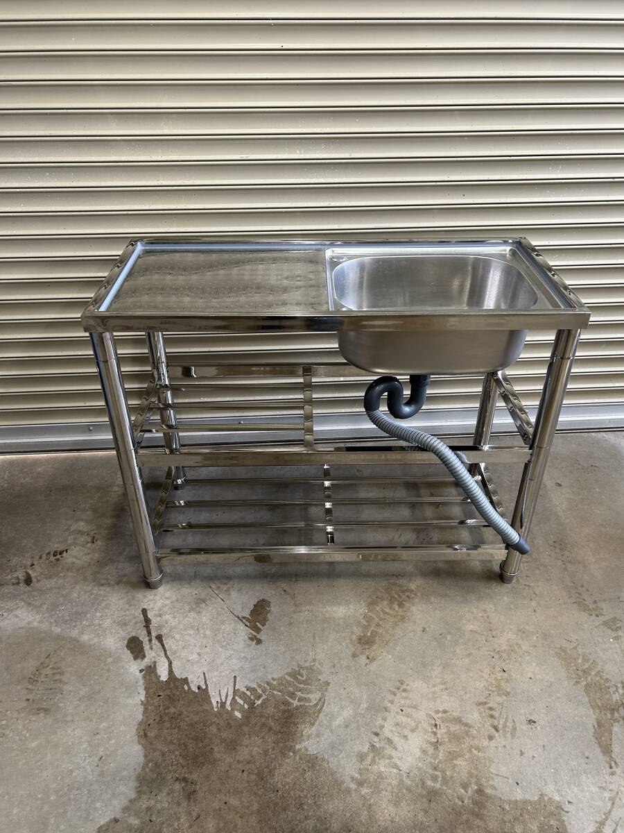 s250917-1 一槽シンク 1000x450x800拍卖