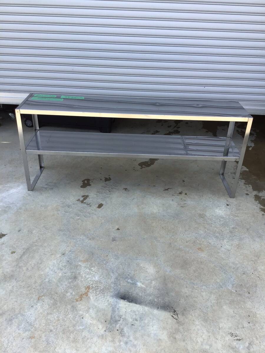 d0808-1 二段棚 1490x350x610拍卖