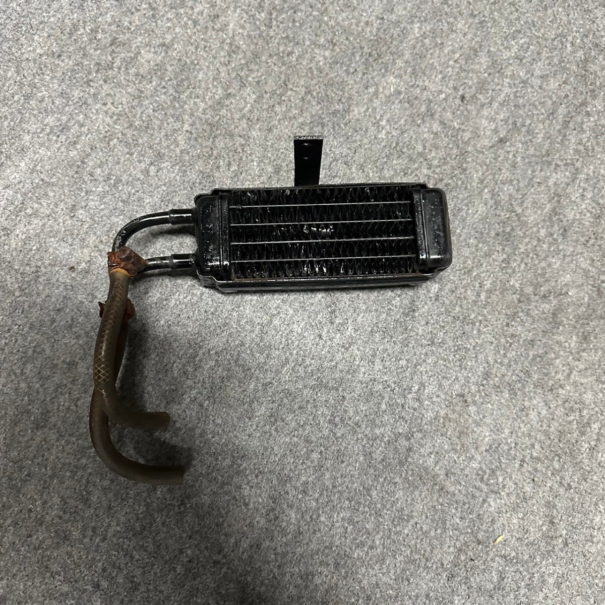 希少 オイルクーラー デンソー DENSO 日本電装 当時物 モンキー 社外 シャリー ダックス エイプ 冷却 旧車 武川 キタコ拍卖