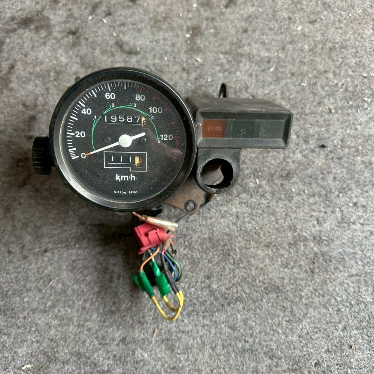 ホンダ XL250S スピードメーター インジケーター メーターステー モトクロス モタード拍卖