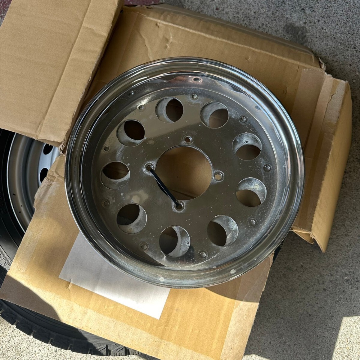 モンキー ゴリラ 武川 メッキ 10インチ キタコ デイトナ spa TAKEGAWA拍卖