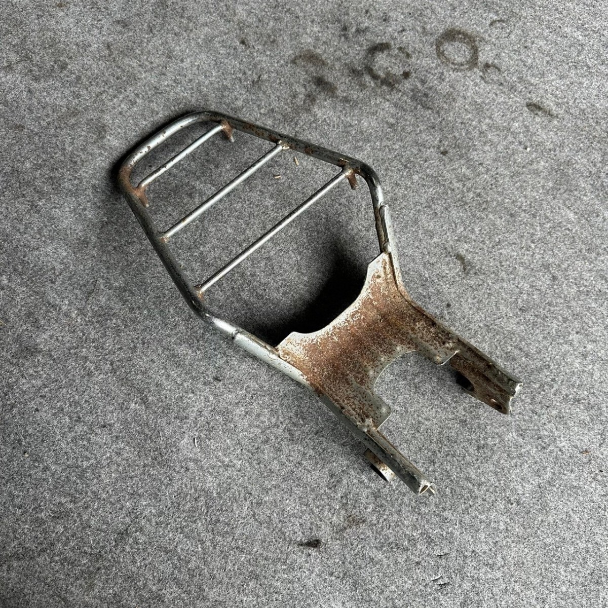 4L モンキー リアキャリア 純正 当時物 z50 荷台 キャリア 拍卖