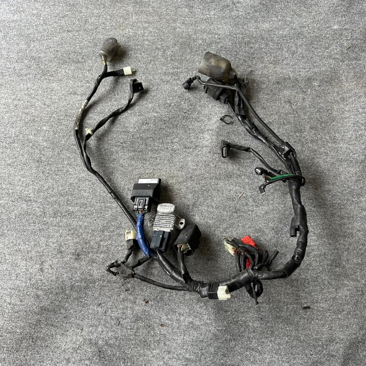 クロスカブ 110 メインハーネス 実働外し 電装一式 レギュレーター リレー イグニッションコイル CDI拍卖