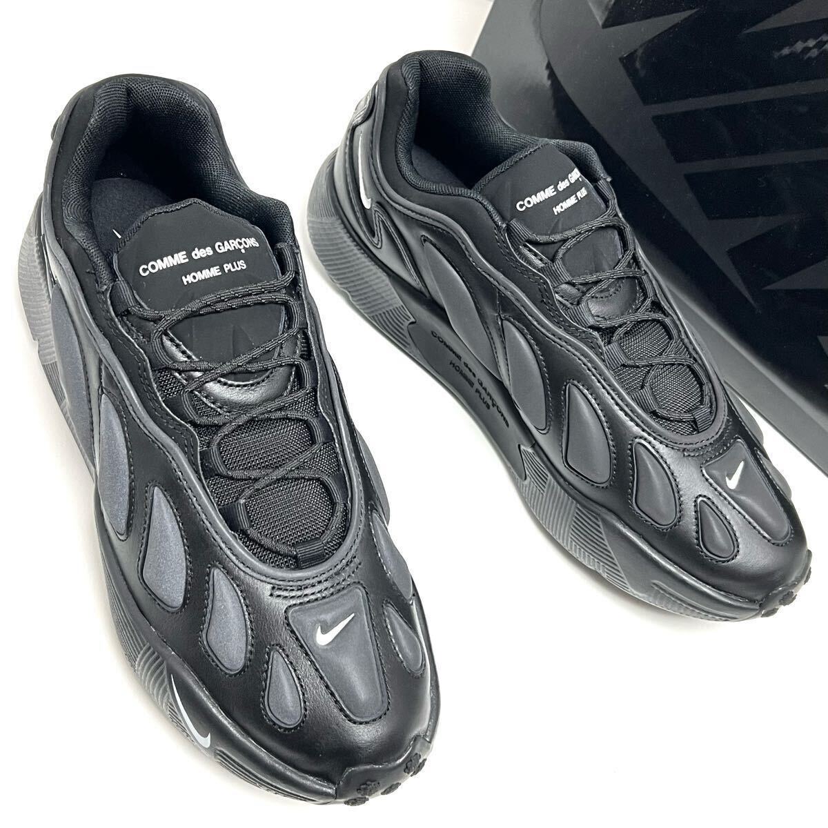 28cm 新品 コムデギャルソン オム プリュス × ナイキ Air Max 96 エア マックス Sense センス CDGH NIKE スニーカー ギャルソン COMME des拍卖