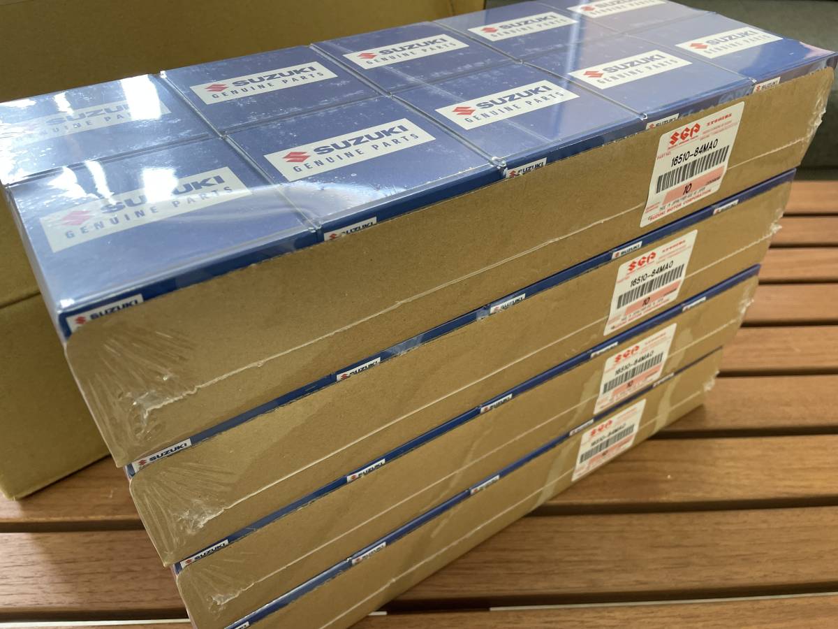 【新品】スズキ 純正オイルフィルターエレメント 40個 16510-84MA0ショートタイプ セットハスラーワゴンRアルトラパンスペーシア拍卖