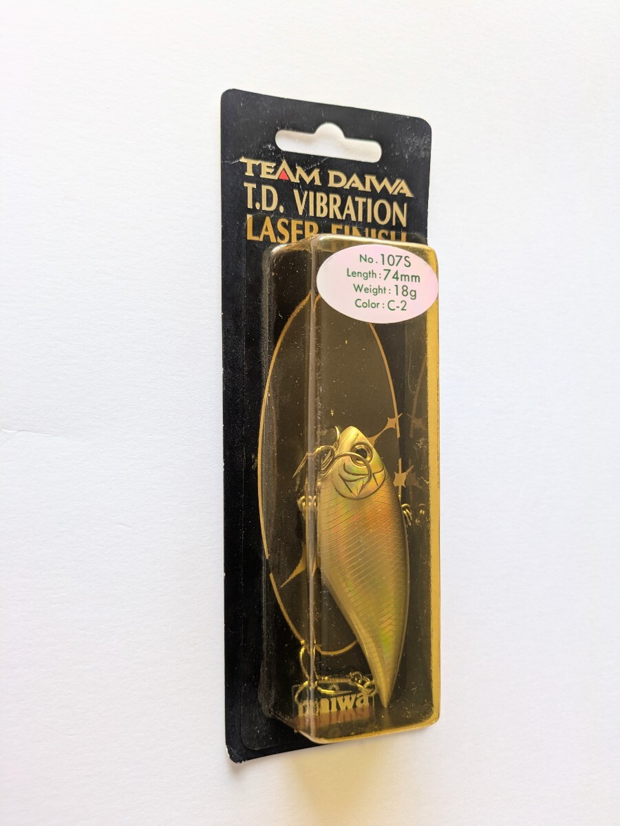 新品 ダイワ  TD バイブレーション レーザー 107 S      C−2     拍卖