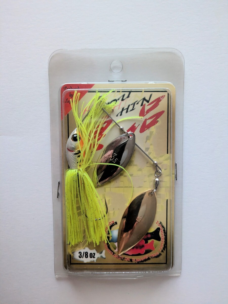 新品 ハイ クオリティ スピナーベイト G−Ⅱ  3/8オンス拍卖