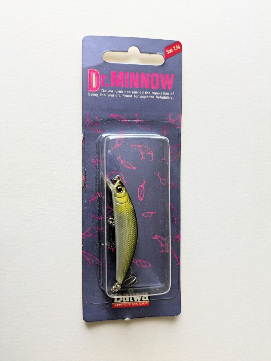 新品  ダイワ   ドクター ミノー 5      B−1   拍卖