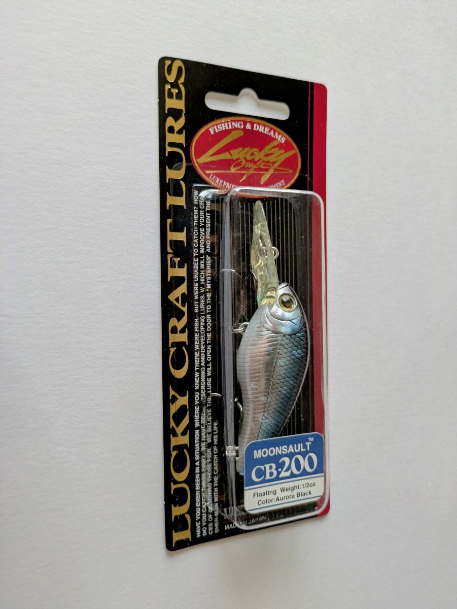 新品   ラッキークラフト   CB-200     オーロラブラック 拍卖