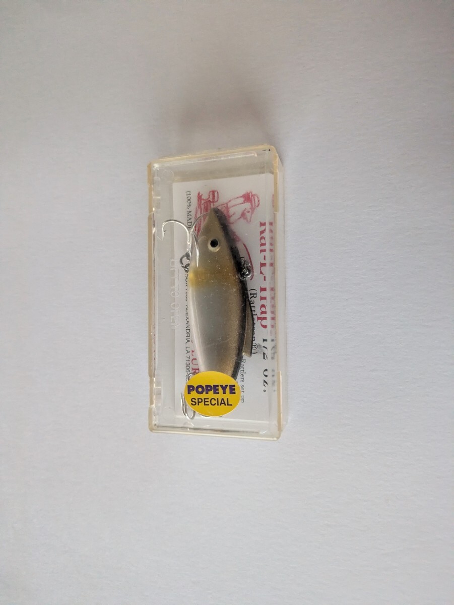 新品  ビルルイス   ラトル トラップ 1/2オンス   拍卖