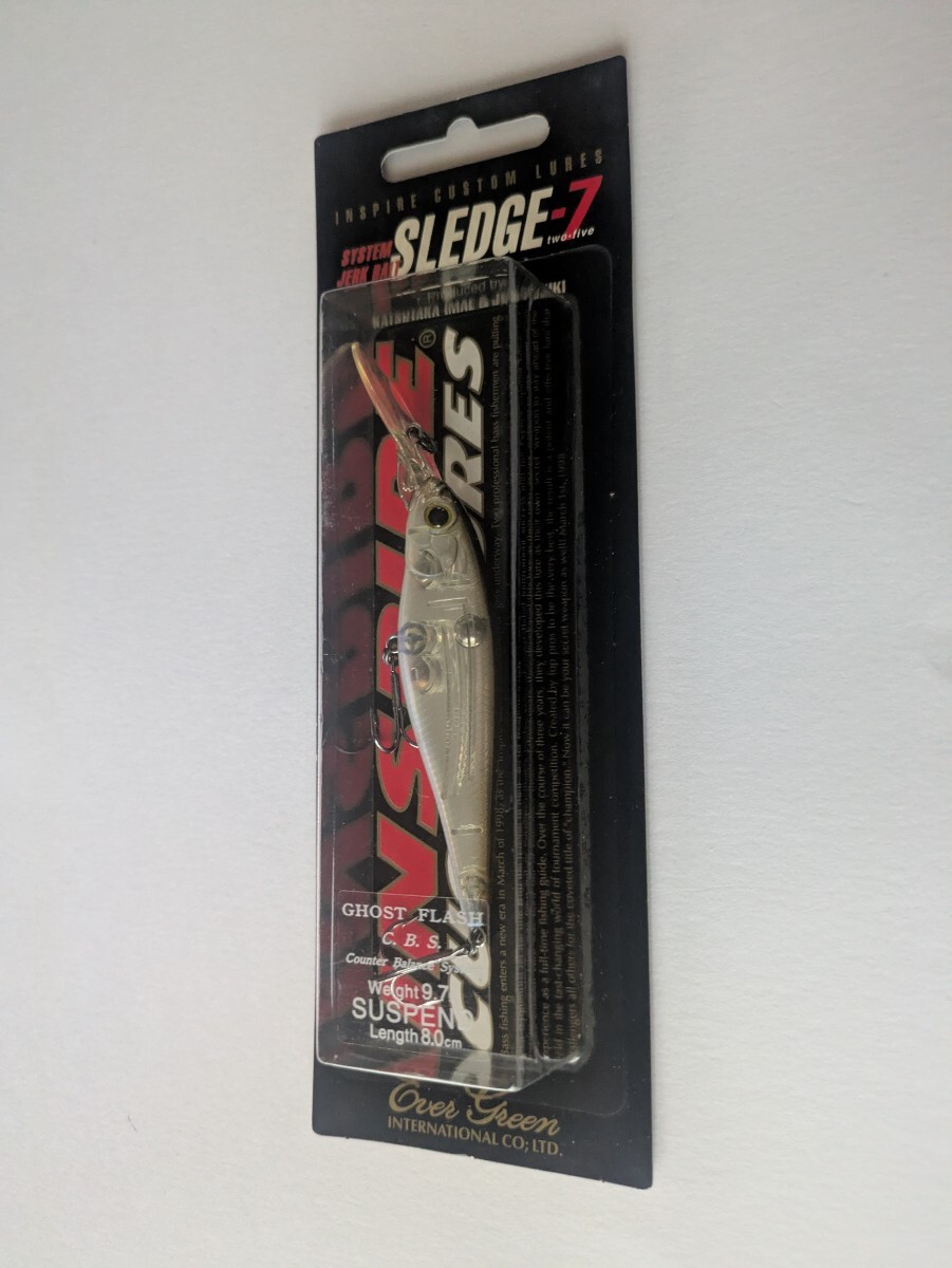 新品  エバーグリーン   スレッジ 7 SP C.B.S.   フリッカーシルバー   拍卖