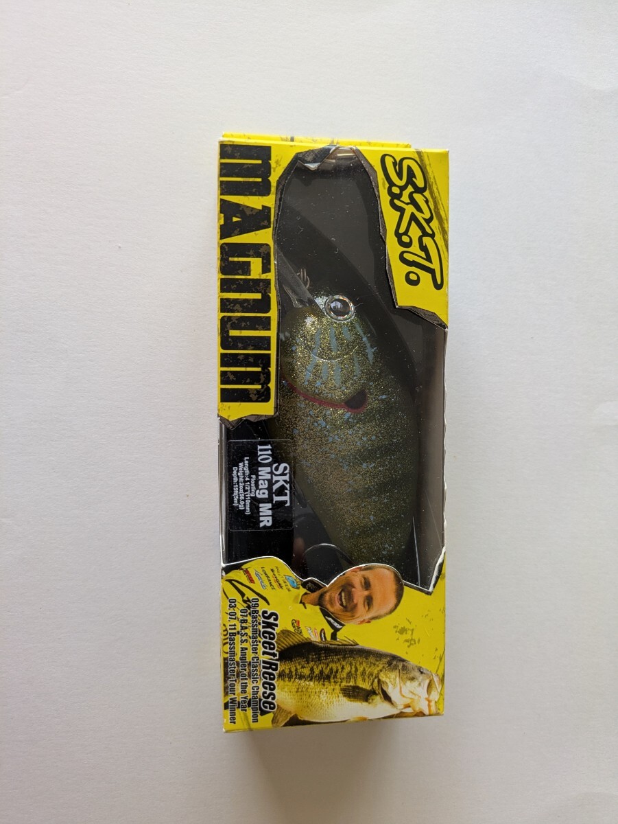 新品  ラッキークラフト   SKT 110 マグナム MR      GREEN PUMPKIN SEED 拍卖