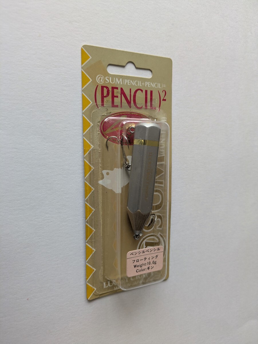 新品  ラッキークラフト   ペンシルペンシル      ギン  拍卖