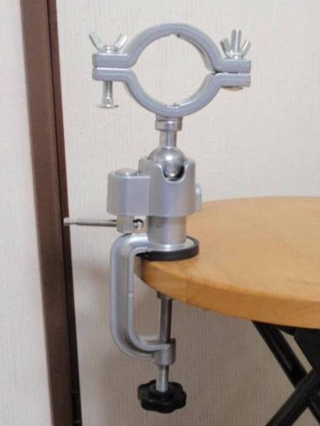 送料600円★新品 360° 垂直可 電動リュータースタンド ドリルスタンド 電動ルーター レザークラフト not PROXXON プロクソン★径43~60mm拍卖