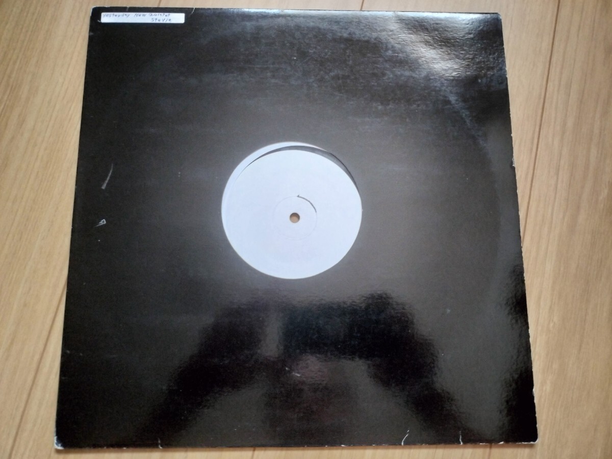 Yesterdays New Quintet Stevie LP promo Stevie Wonder cover MADLIB stones throw Peanut Butter Wolf J DILLA Quasimoto JAZZY 希少拍卖