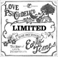 Early Times The Best of LOVE PSYCHEDELICO 通常盤 中古 CD拍卖