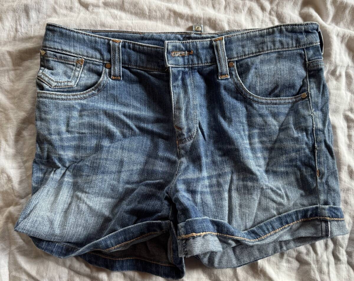 アルマーニ ジーンズ ARMANI JEANS ショート パンツ デニム 25拍卖