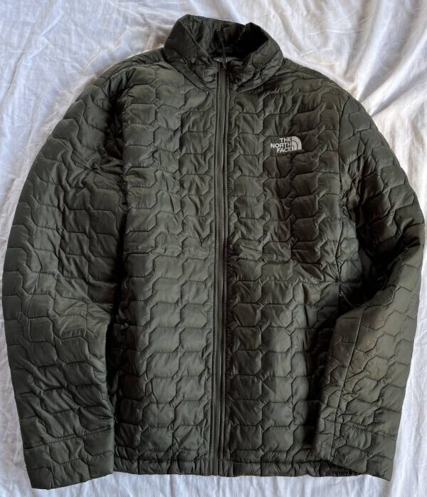 THE NORTH FACE 中綿ジャケット モスグリーン 長期保管品 定番 M 未使用品拍卖