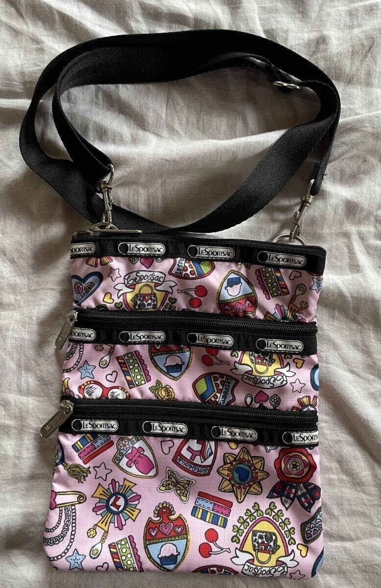 レスポートサック ポーチ ショルダーバッグ  カラフル拍卖