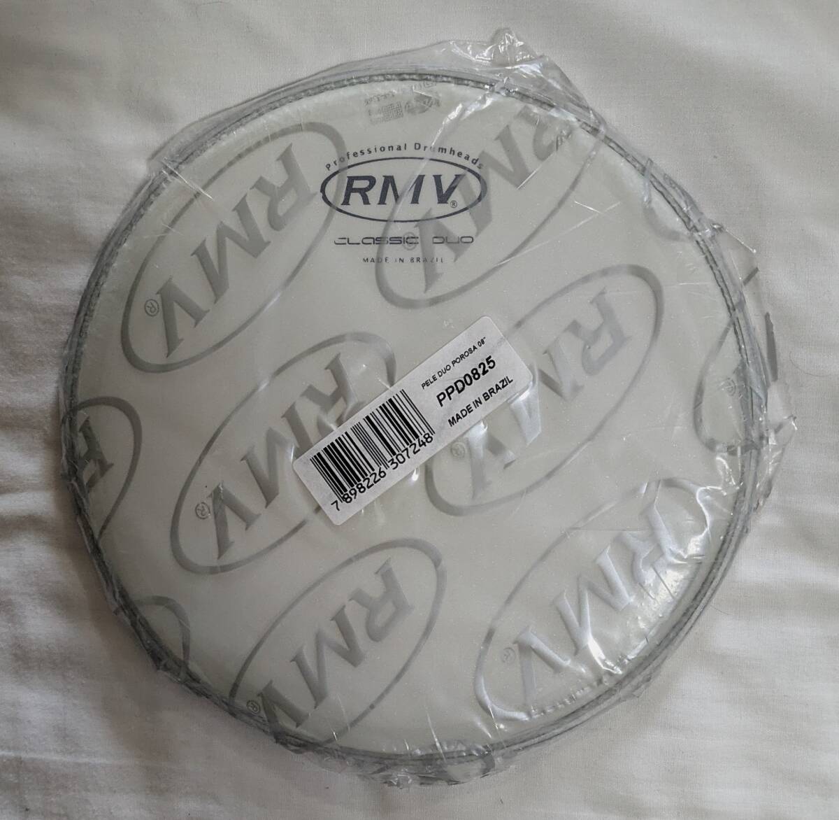■RMV PPD Series Coated Head / 8inch sized パーカッションでお馴染みのブラジル製。Double Ply Coated 新品 即決です!!拍卖