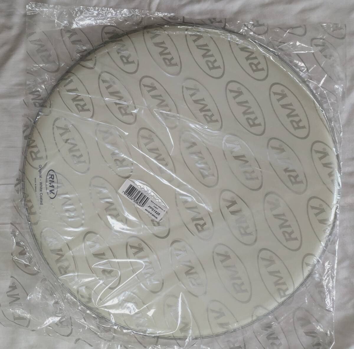 PPS Series Coated Head 18inch Floor toms用 White Coated with Reverse Ring Mute 最後の1枚在庫 新品 即決です!!拍卖