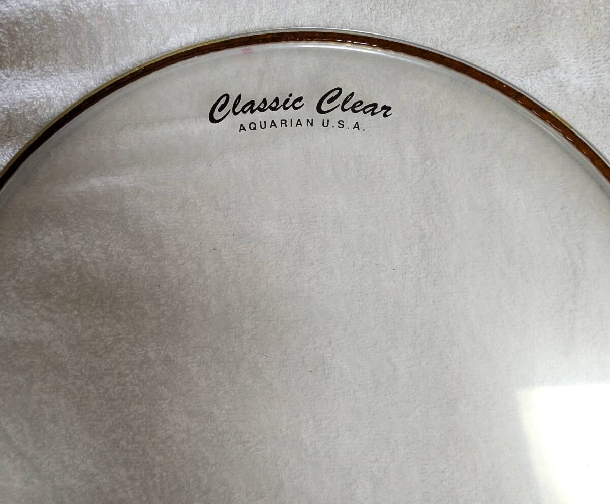 Aquarian 12inch Classic Clear series ビニール無し保存にて、表面にスレ傷があります。ご理解頂ける方のみ落札してください。長期在庫拍卖