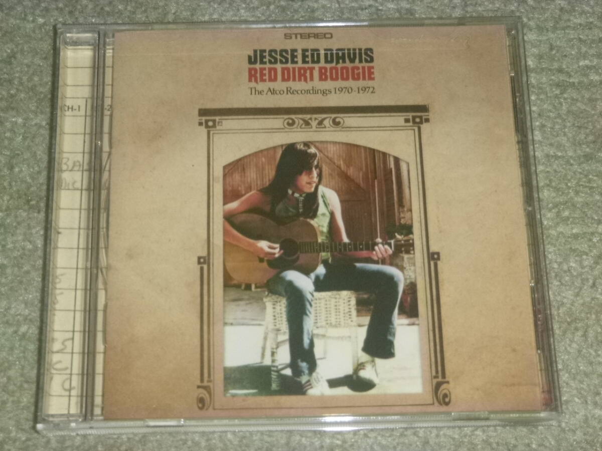 JESSE ED DAVIS / RED DIRT BOOGIE-THE ATCO RECORDINGS 1970-1972 / ジェシ・エド・デイヴィス拍卖
