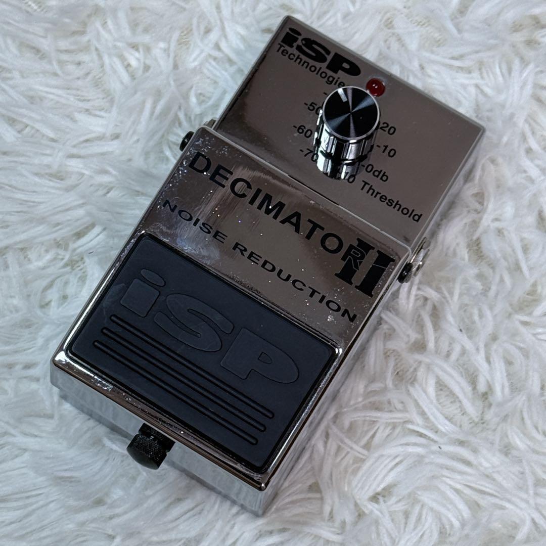 美品 ISP DECIMATOR II ノイズリダクション コンパクトエフェクター ギター拍卖