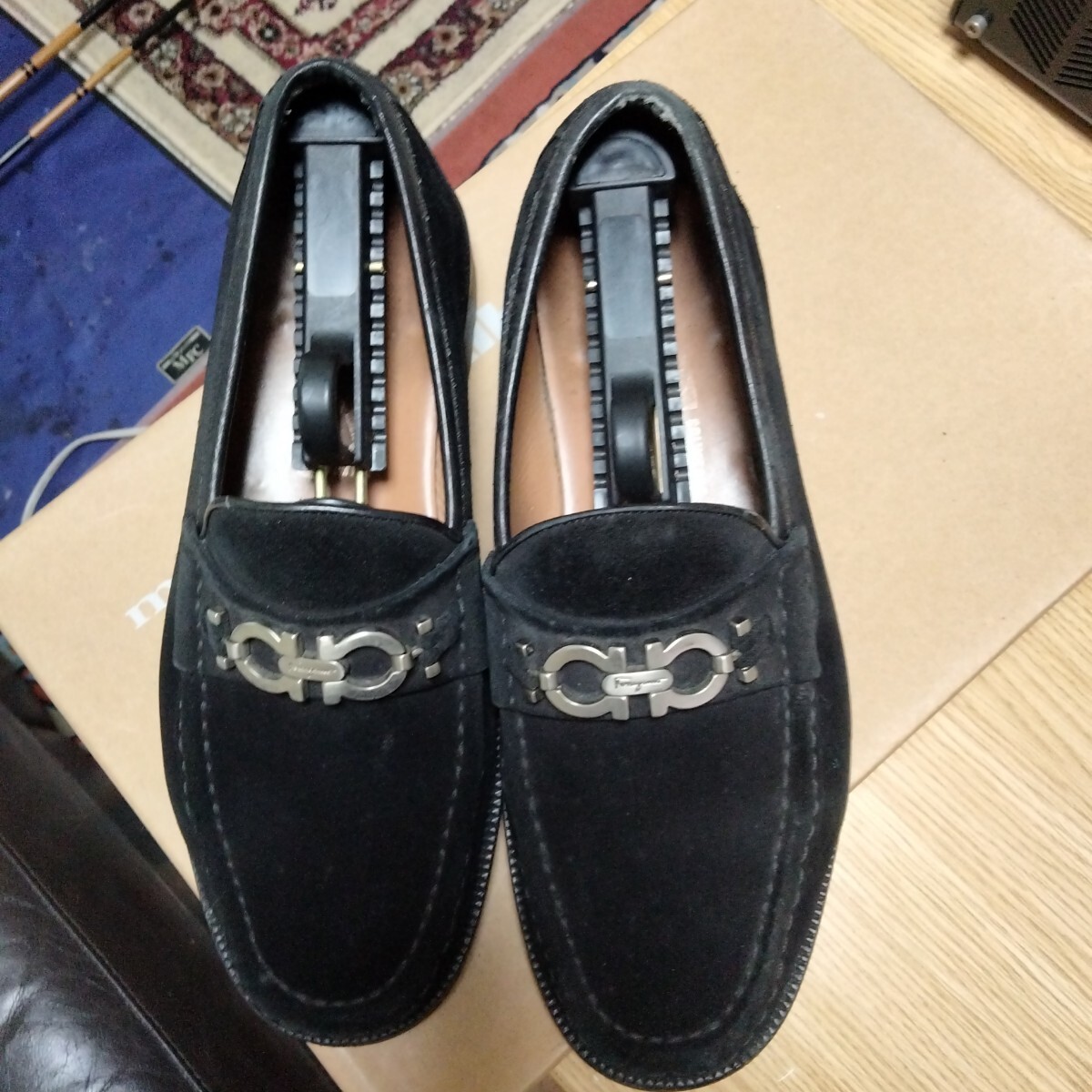 Ferragamoガンチーニ、サイズ6、24、5センチ相当拍卖