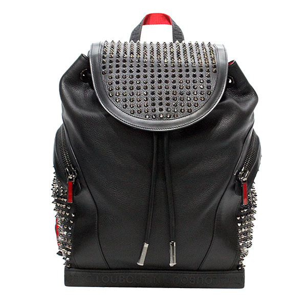 クリスチャン・ルブタン Christian Louboutin エクスプローラーファンク バックパック リュック 2way ブランド 男性 メンズ プレゼント拍卖