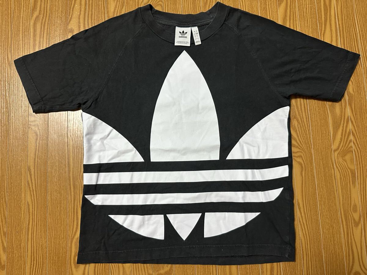 adidas ビッグトレフォイル Tシャツ Sサイズ NUMBER (N)INE ナンバーナイン拍卖