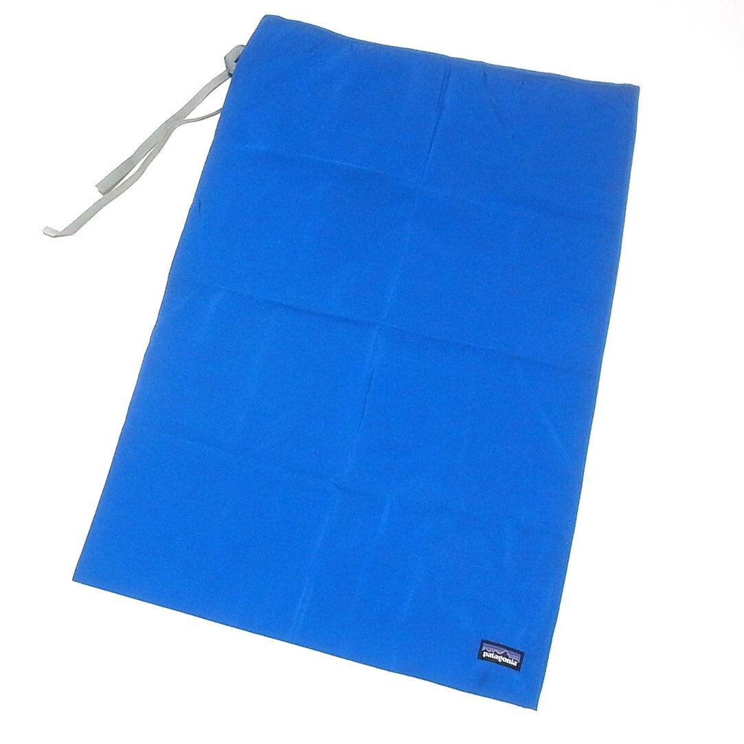 パタゴニア patagonia 未使用 保存袋 青 タグ付き 47×70cm 送料無料拍卖