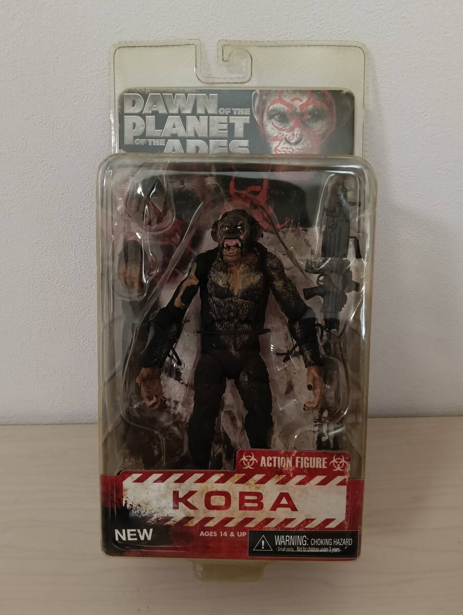 NECA ネカ コバ 猿の惑星 新世紀 ライジング フィギュア拍卖