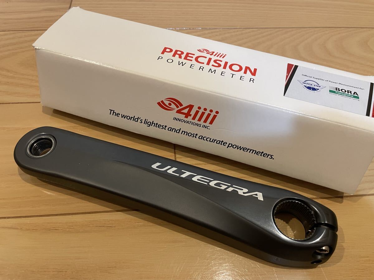 ●4iiii●PRECISION●フォーアイ●パワーメーター●ULTEGRA●アルテグラ●FCー6800●左クランク●接続確認済●中古美品●シマノ●SHIMANO拍卖