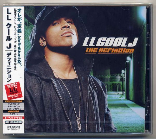 ☆LL クール J 「デフィニション THE DEFINITION」 新品 未開封拍卖