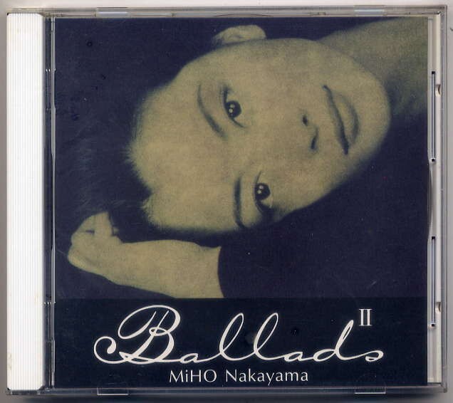 ☆中山美穂 「Ballads II」 ステッカー封入拍卖