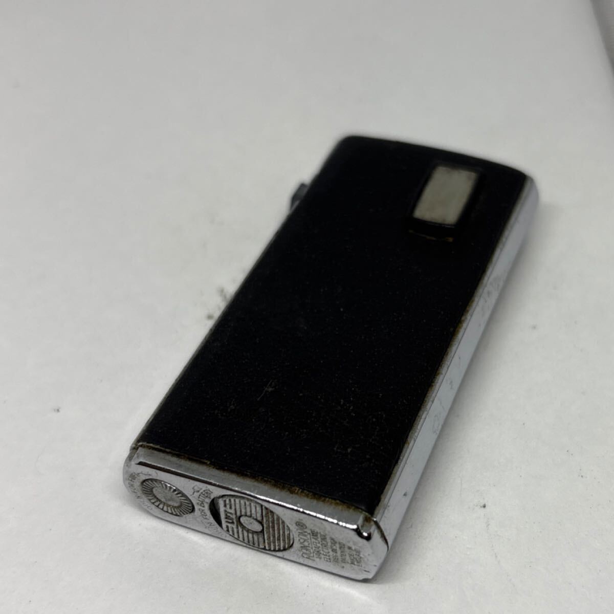 12. RONSON VARAFLAME ELECTRONIC 喫煙グッズ 喫煙具 昭和レトロ アンティーク コレクション ロンソン拍卖