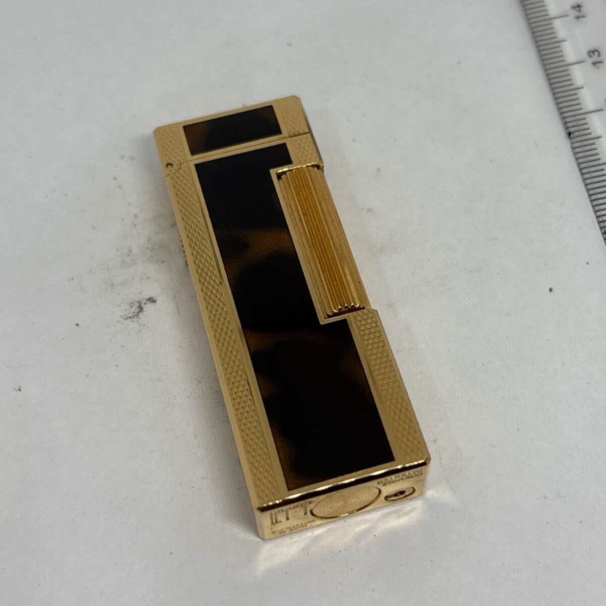 16. ライター 喫煙具 ガスライター 喫煙グッズ Dunhill ダンヒル レトロ アンティーク コレクション べっこう柄拍卖