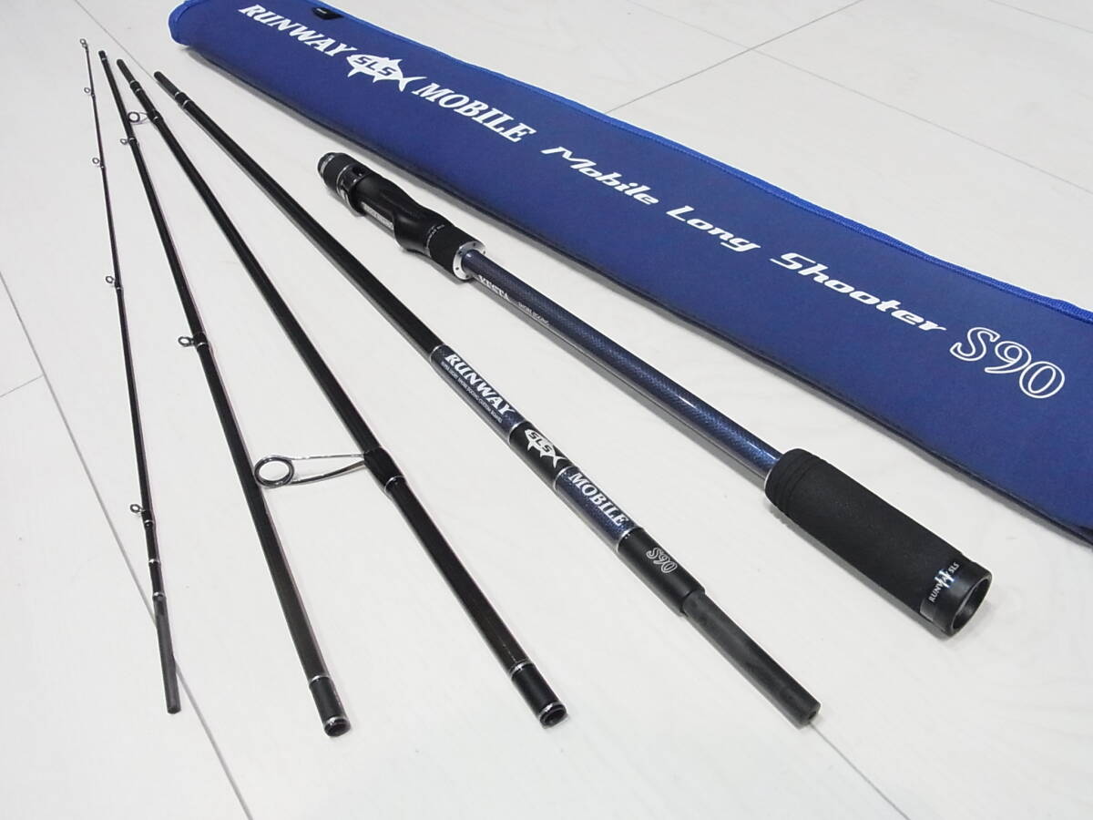 □ 極美♪ □ ゼスタ □ ランウェイSLS モバイル ロングシューター S90 □ 定¥41,800 □ 希少5ピースモデル!□拍卖