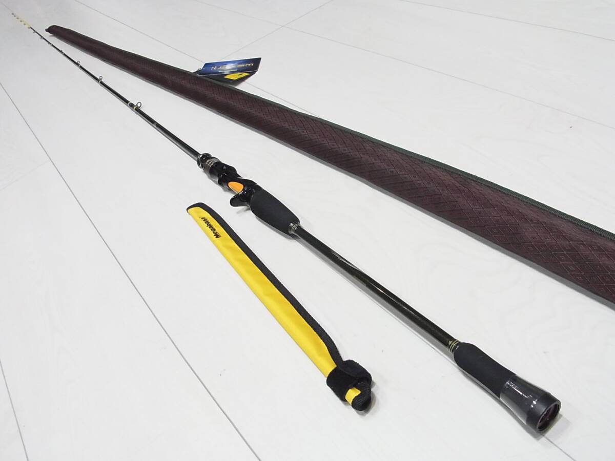 □ 極美♪~新同? □ メガバス □ 海煙 VSM VSM-511MC-LR 左巻き用 □ イカメタル♪希少出品♪ □拍卖