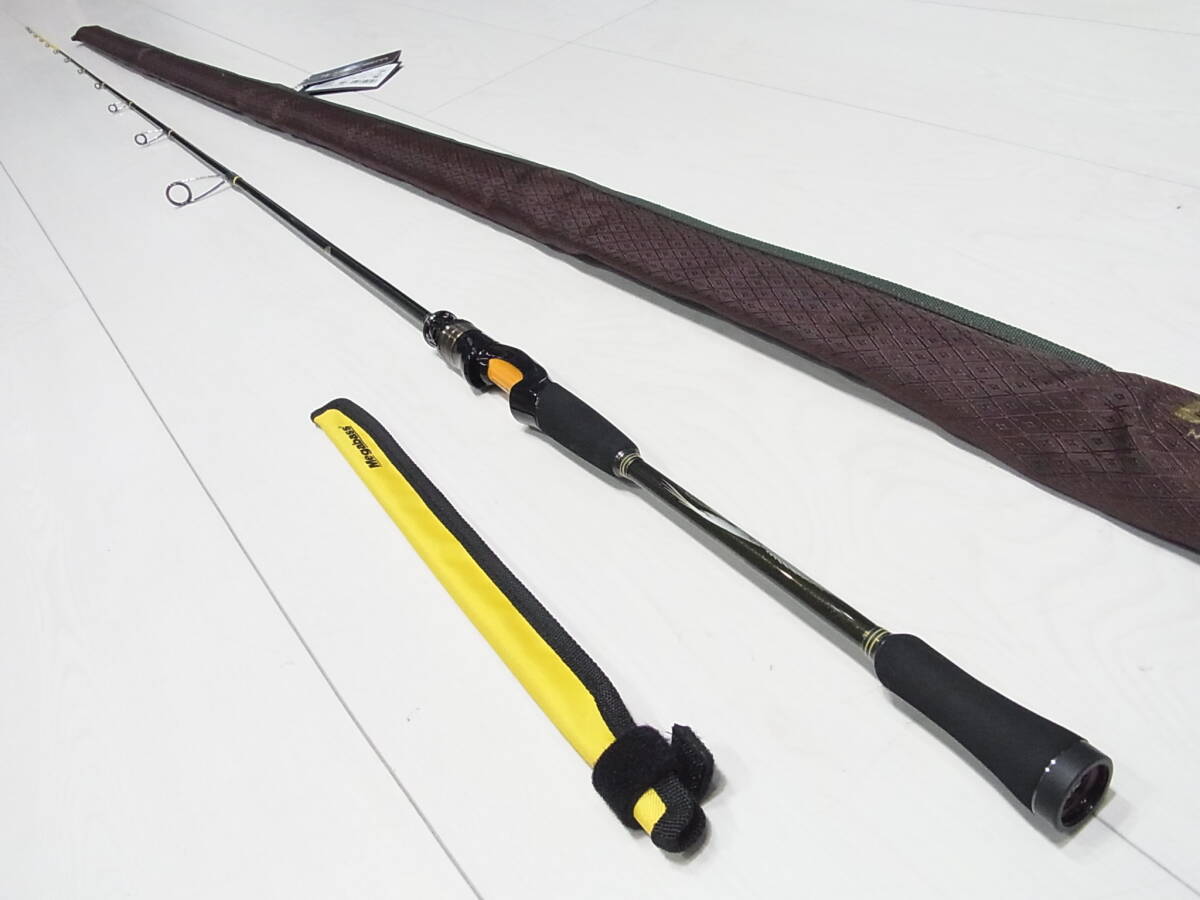 □ 極美♪~新同? □ メガバス □ 海煙 VSM VSM-63MS (スピニングモデル) □ イカメタル♪希少出品♪ □拍卖