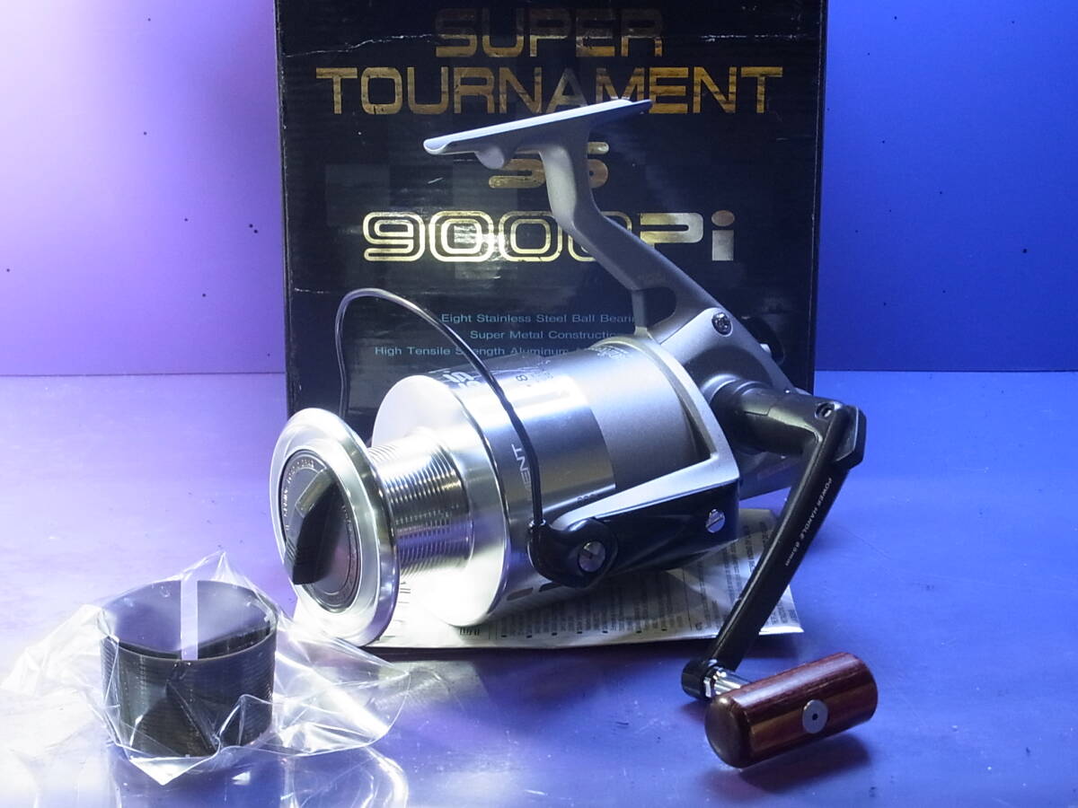 □ 美品↑ □ ダイワ □ スーパートーナメント 9000Pi □ 定¥46,750 □ 希少出品♪ □拍卖